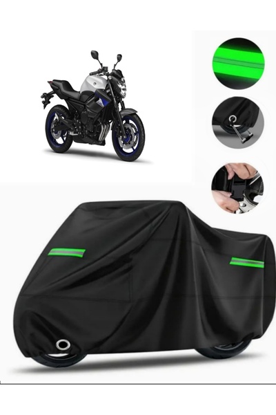 MotoEN Yamaha Xj 6 (43) Compatible Motorcycle Tarpaulin Premium (Lock Compati...