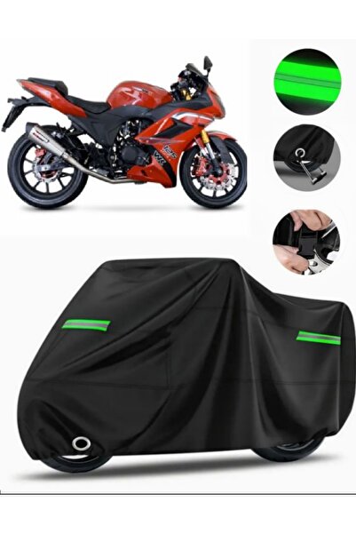 MotoEN BuMoto/Jinling Caliber 250CC متوافق مع القماش المشمع للدراجات النارية ...