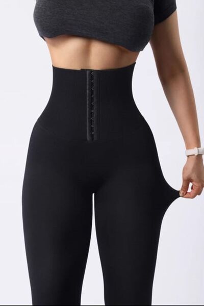 Momslab Dámské zmenšovací korzetové punčochové kalhoty velikosti 2