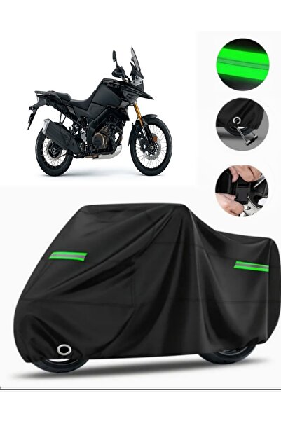 MotoEN غطاء دراجة نارية متوافق مع سوزوكي V-Strom 1050 DE Premium (متوافق مع ا...