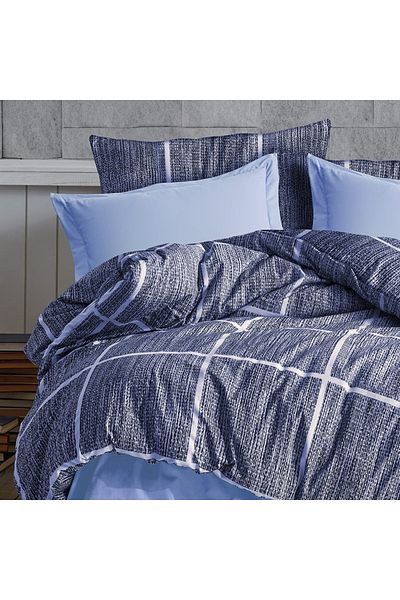 Keep London Set cuvertură de pilota unică din seria Home-Albastru