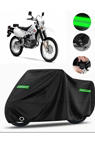 MotoEN سوزوكي DRZ400 S متوافق مع القماش المشمع للدراجات النارية Premium (متوا...