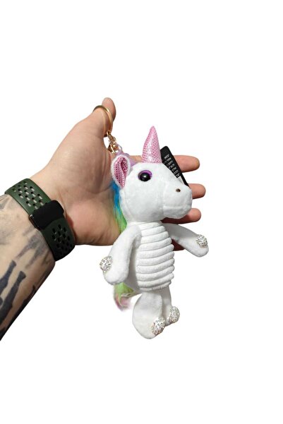 Mıncır Shop Breloc drăguț cu mascota unicorn - Breloc de pluș
