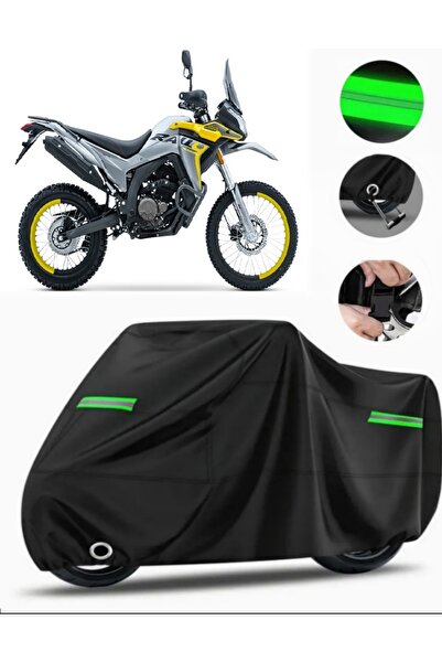 MotoEN غطاء دراجة نارية متوافق مع Voge 300 GY Premium (متوافق مع القفل) - أسو...