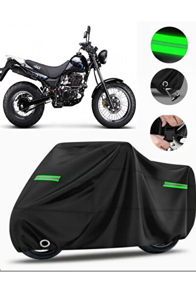 MotoEN Kanuni rt 125 d compatible motorcycle tarpaulin premium (lock compatib...