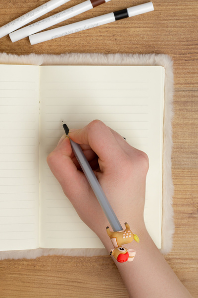 Bambus Home Daily Moment Plush Souvenir - Crop Notebook Series