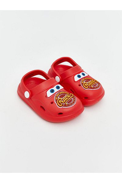 LC Waikiki Σανδάλια παραλίας LCW STEPS με στάμπα Baby Boy
