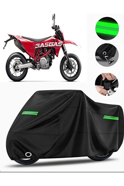 MotoEN Gas Gas Sm 700 Compatible Motorcycle Tarpaulin Premium (Lock Compatibl...