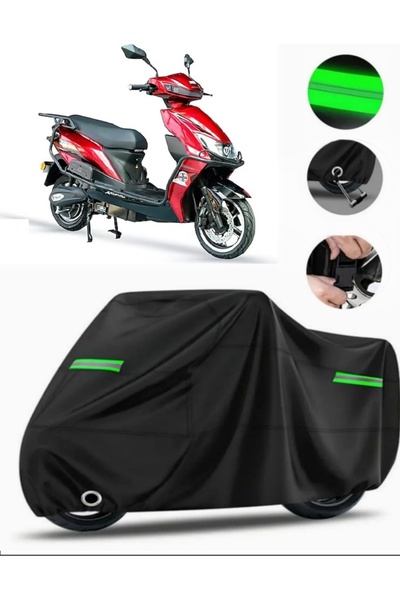 MotoEN قماش القنب الممتاز المتوافق مع Arora ZR1 للدراجات النارية (متوافق مع ا...