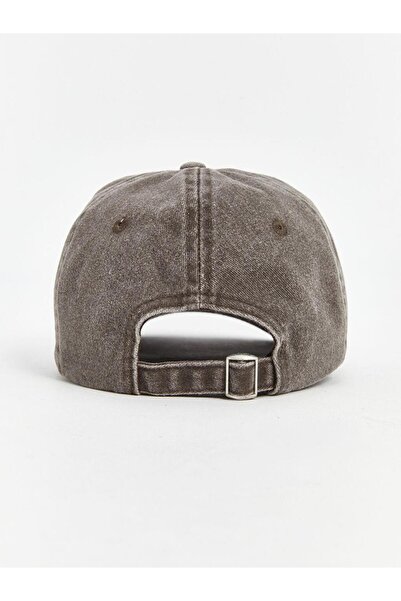 LC Waikiki LCW ACCESSORIES Yazı Nakışlı Kadın Kep Şapka