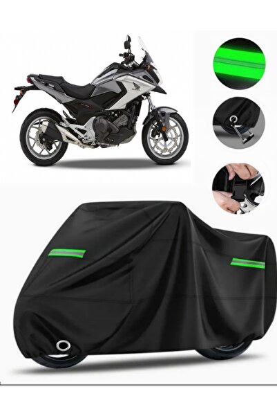 MotoEN غطاء دراجة نارية متوافق مع Honda NC 700 X Premium (متوافق مع القفل) - ...