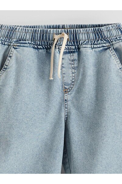 LC Waikiki LCW Kids Elastic Waist Boy's Jean Shorts