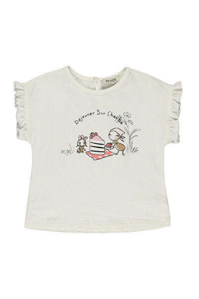 Panço T-ShirtwithPrintDetail