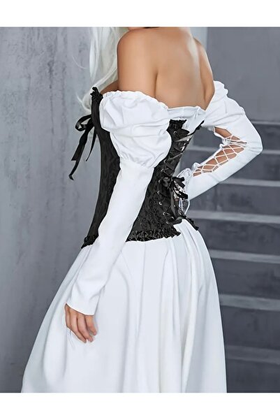 Belle Bellegance viktoriánus fűző, vintage francia stílusban