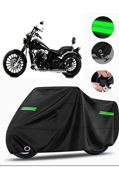 MotoEN قماش القنب الممتاز للدراجات النارية المتوافق مع Regal Raptor Daytona 1...