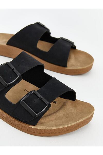 LC Waikiki Ανδρικές παντόφλες διπλής ζώνης LCW STEPS