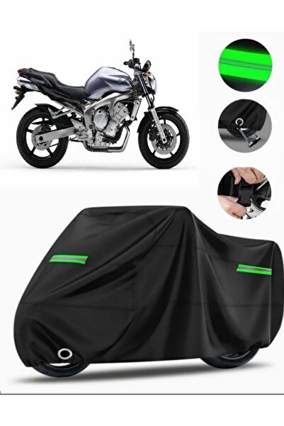 MotoEN Yamaha FZ6 Fazer ABS متوافق مع القماش المشمع للدراجات النارية Premium ...