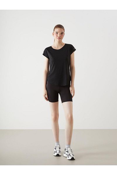 LC Waikiki Γυναικείο αθλητικό μπλουζάκι XSIDE ACTIVE Crew Neck
