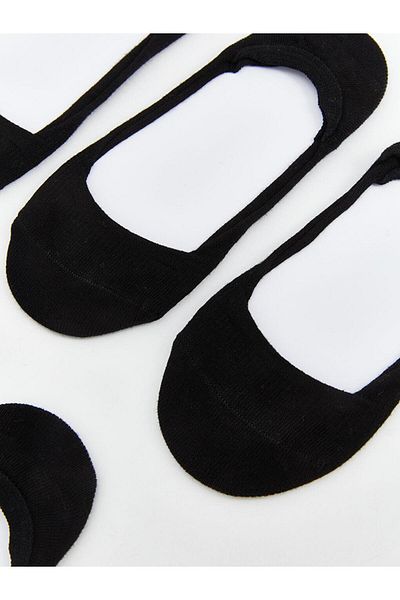 LC Waikiki Lcw Dream Women's Plain Ballerina Socks 5-Pack