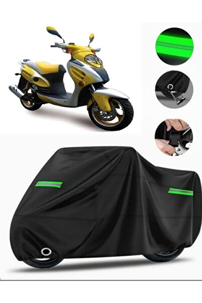 MotoEN Mondial 150 Rr Compatible Motorcycle Tarpaulin Premium (Lock Compatibl...