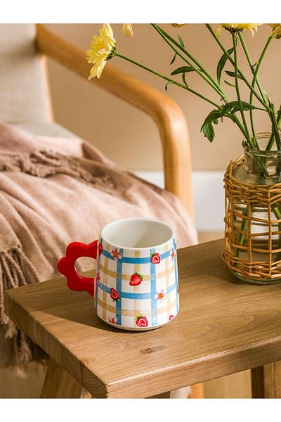 LC Waikiki Lcw Home Printed Ceramic Mug 350 ml