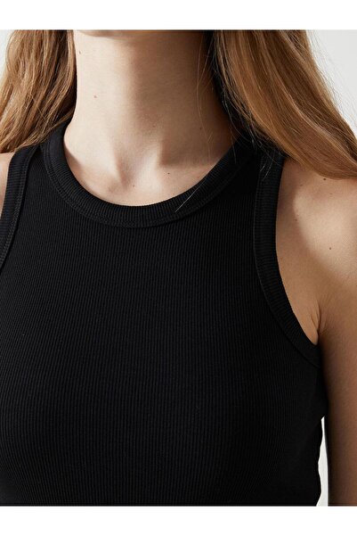 LC Waikiki XSIDE Bisiklet Yaka Dokulu Kadın Atlet