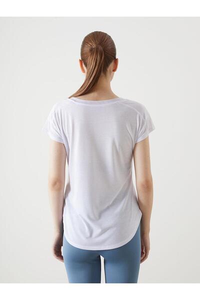 LC Waikiki Γυναικείο αθλητικό μπλουζάκι XSIDE ACTIVE Crew Neck