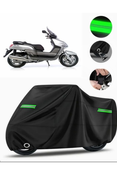 MotoEN Yamaha Vercity 300 متوافق مع القماش المشمع للدراجات النارية Premium (م...