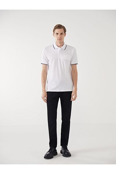 LC Waikiki Ανδρικό μπλουζάκι με κοντό μανίκι LCWAIKIKI Classic Polo