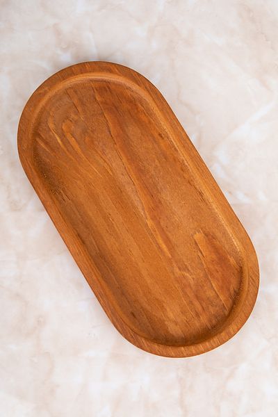 Dolkin Home Natural Wood Plank Stand, 24.5 X 12.5 Champions League (S.L.L)