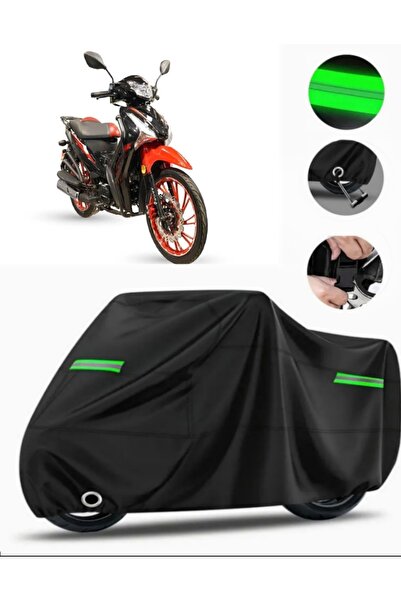 MotoEN Arora Smart 50 X متوافق مع القماش المشمع للدراجات النارية Premium (متو...
