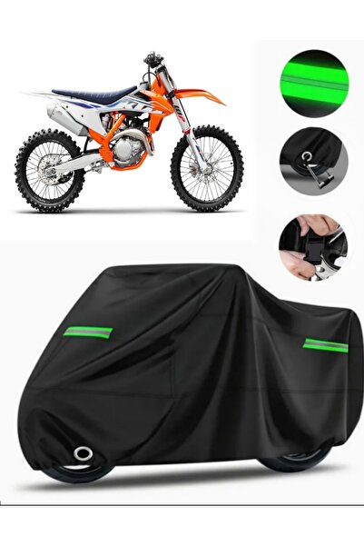 MotoEN KTM 450 SXF متوافق مع القماش المشمع للدراجات النارية Premium (متوافق م...
