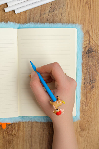 Bambus Home Peluş Hatıra Günlük Anı Defteri Krop Notebook Seri