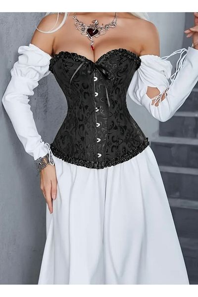 Belle Bellegance Victorian Corset Vintage French Style