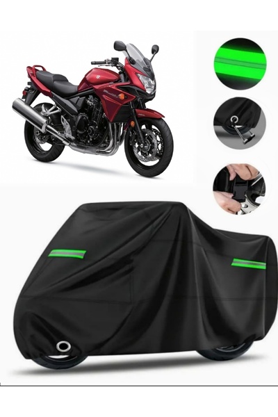 MotoEN سوزوكي GSF 650 Bandit S متوافق مع القماش المشمع للدراجات النارية Premi...