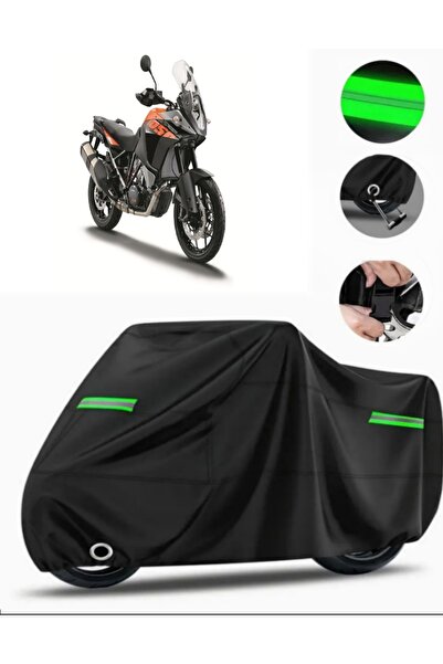 MotoEN KTM 1050 Adventure متوافق مع القماش المشمع للدراجات النارية Premium (م...