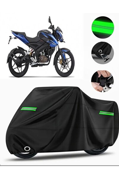 MotoEN Bajaj Pulsar Ns 150 Compatible Motorcycle Tarpaulin Premium (Lock Comp...