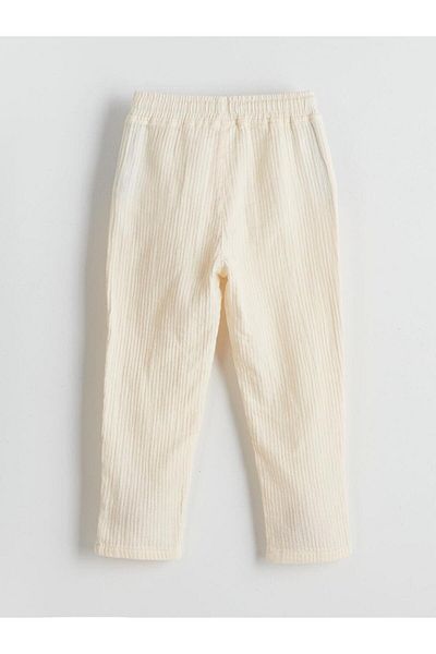 LC Waikiki Lcw Kids Standard Fit Lace-Up Boy's Trousers