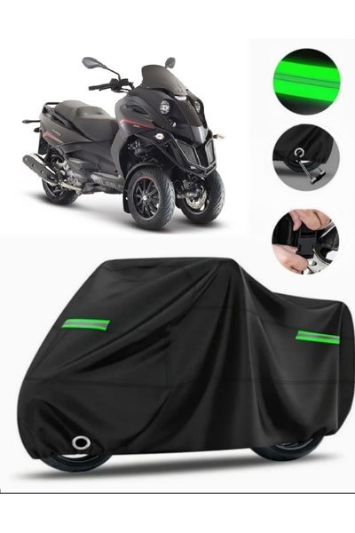 MotoEN قماش القنب الممتاز للدراجات النارية المتوافق مع Gilera Fuoco 500 (متوا...