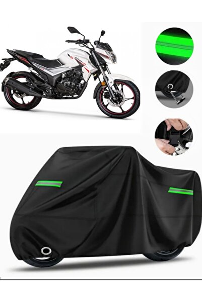 MotoEN Rks Tnt 202 Compatible Motorcycle Tarpaulin Premium (Lock Compatible) ...