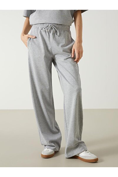 LC Waikiki Pantaloni de trening pentru femei LCW Vision cu talie elastică