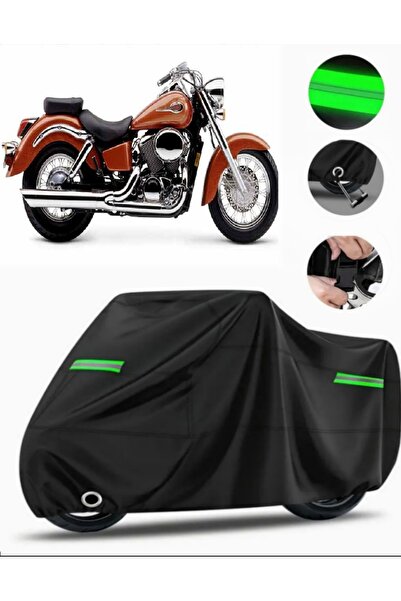 MotoEN غطاء دراجة نارية متوافق مع Honda VT 750 Shadow ACE Premium (متوافق مع ...