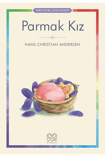 Karma Kitaplar Finger Girls - Children's Classics with Color Pictures 1001 Flowers Books Book