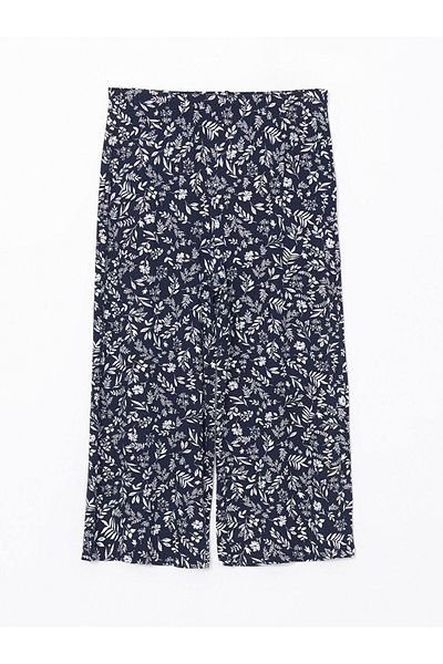 LC Waikiki LCW Grace Capri mit elastischem Bund für Damen