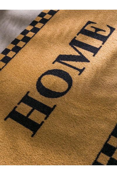 LC Waikiki Brown Printed Door Front Mat 45X75 cm