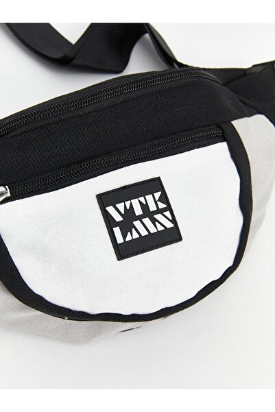 LC Waikiki ΑΞΕΣΟΥΑΡ LCW Ανδρική τσάντα στήθους με μικτή στάμπα