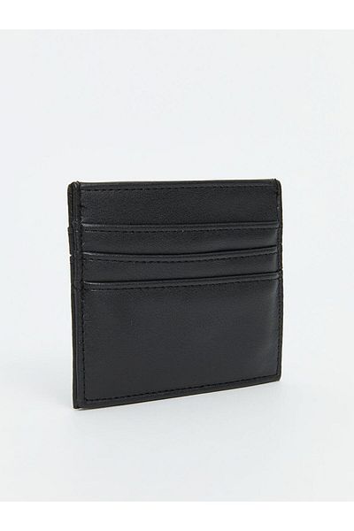 LC Waikiki Lcw Accessories Leather Look Men's Card Holder
