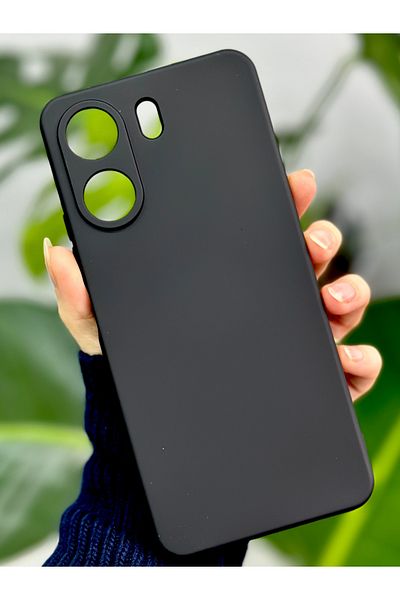 Go Aksesuar حافظة سيليكون مرنة متوافقة مع هاتف Redmi 13C