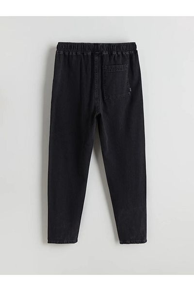 LC Waikiki Lcw Kids Anthracite Boys' Jeans with Elastic Waist