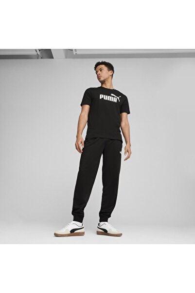 Puma 68253201 Ess No. 1 Logo Men's Sports T-Shirt Black